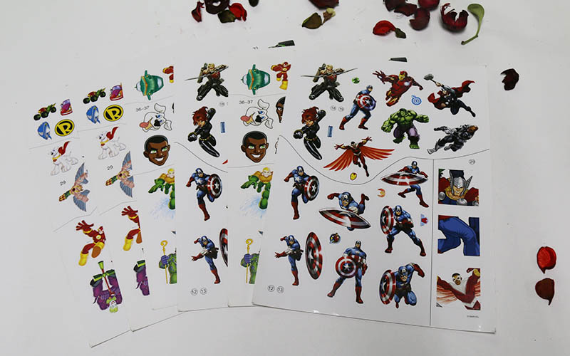 彩色不幹膠印刷，不幹膠印刷,标簽印刷