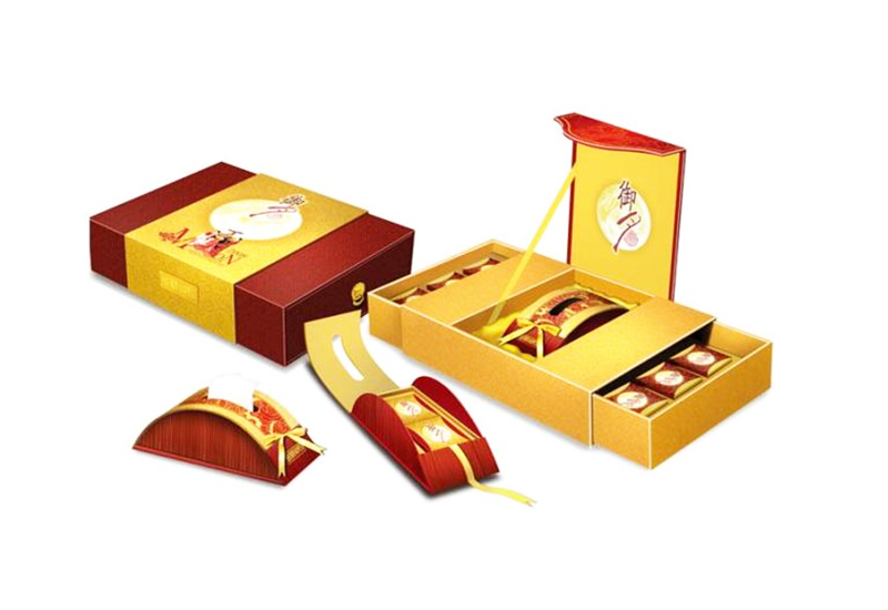 月餅包裝盒，高檔月餅包裝盒