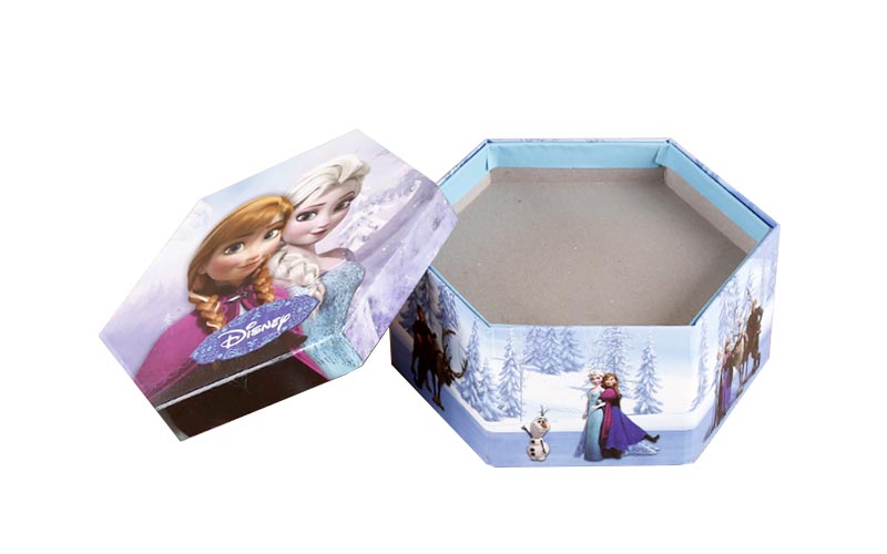 六角包裝盒制作,異型包裝盒定制，包裝盒定制廠家