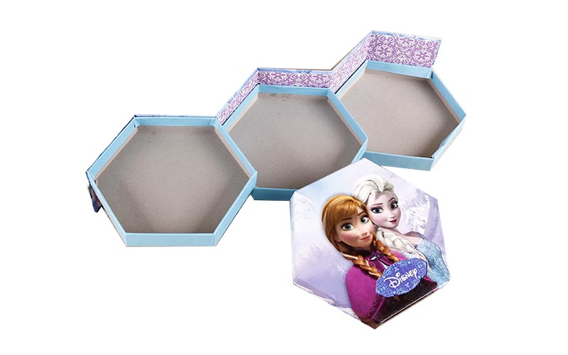 六角包裝盒制作,異型包裝盒定制，包裝盒定制廠家
