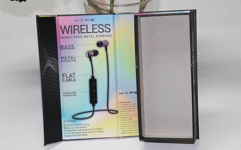 耳機包裝盒，耳機包裝盒定制,耳機包裝印刷廠家