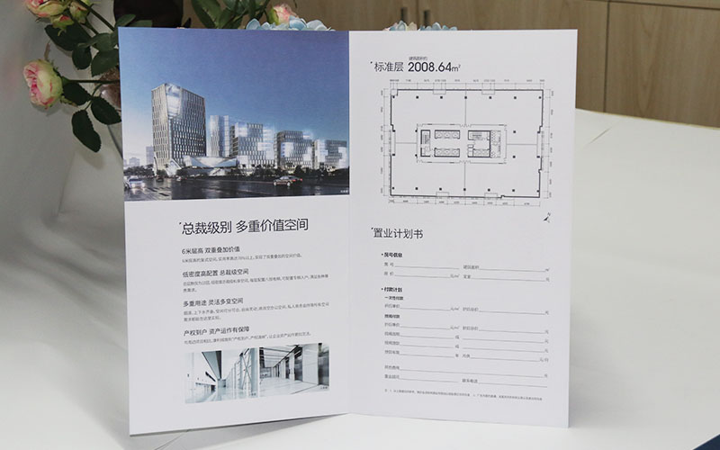 地産畫冊印刷,樓書畫冊印刷，長産畫冊印刷廠家