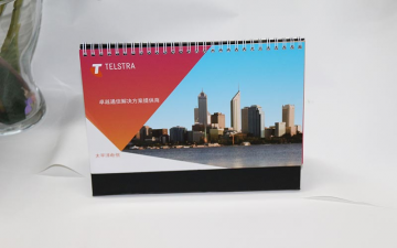 電信台曆定做，大批量台曆挂