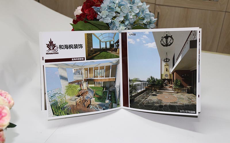 裝飾畫冊印刷，畫冊印刷,裝飾畫冊設計印刷