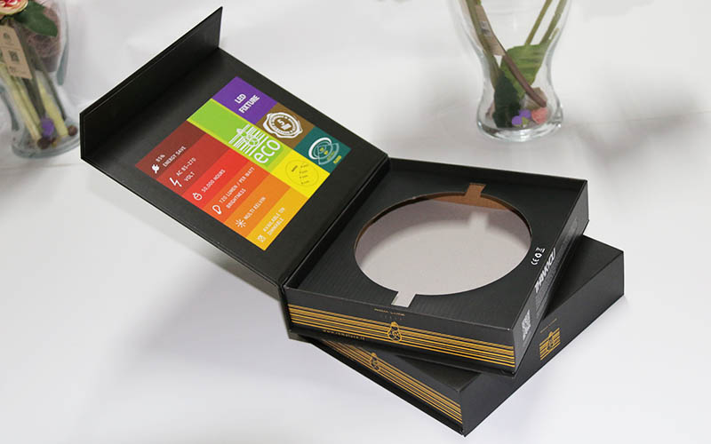 ECO按鍵電子産品包裝盒定制